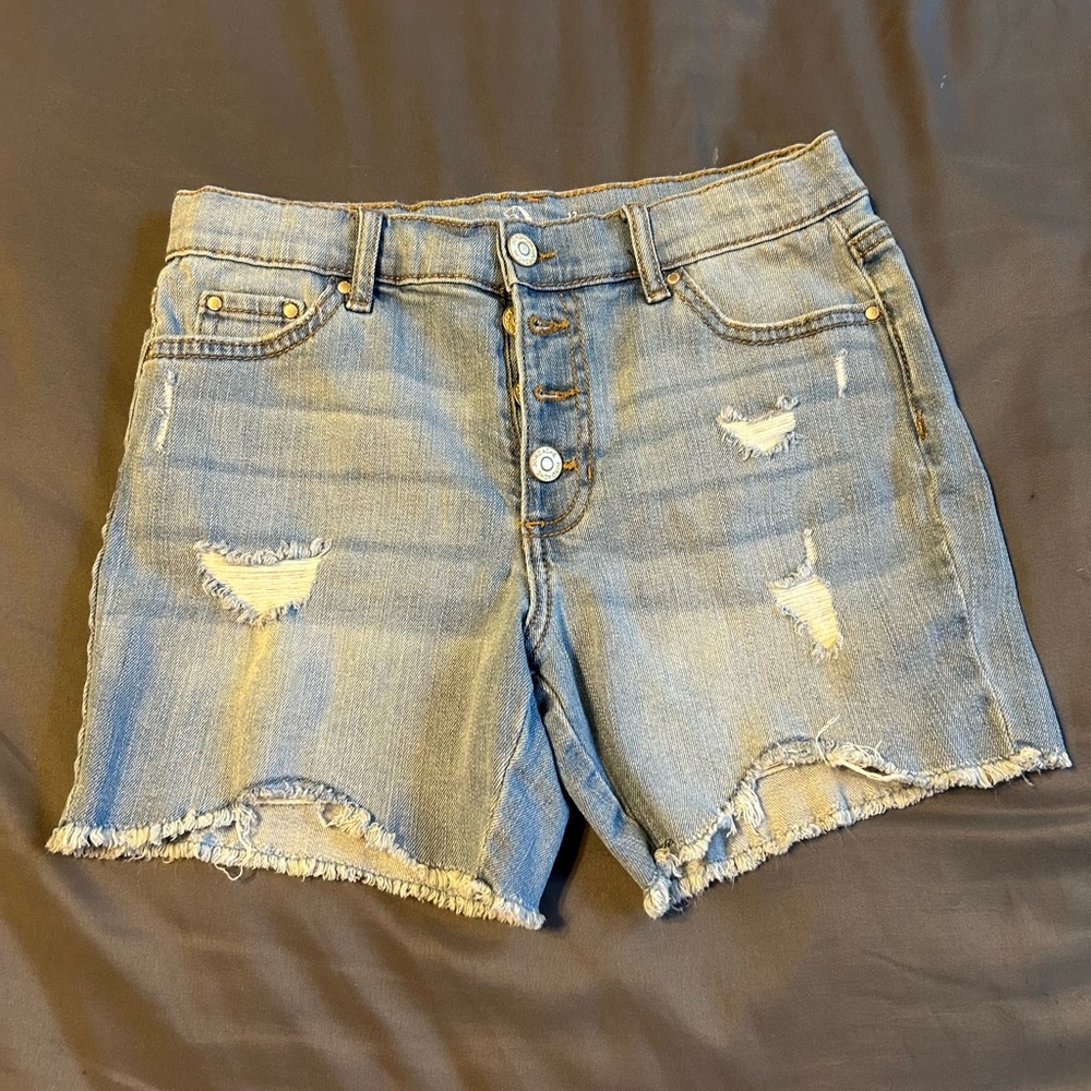 jean shorts size 12